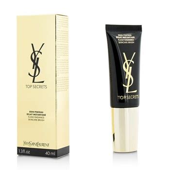 yves saint laurent top secrets flash radiance skincare brush отзывы|Yves Saint Laurent SOIN PINCEAU ÉCLAT INSTANTANÉ Top .